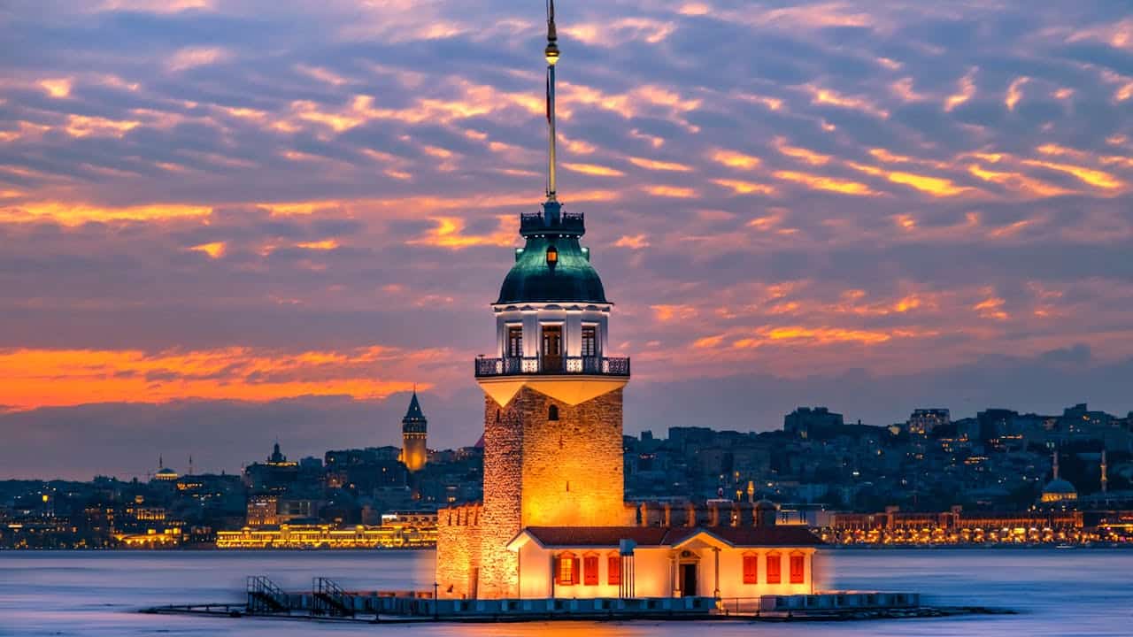 İstanbul Boğaz manzarası